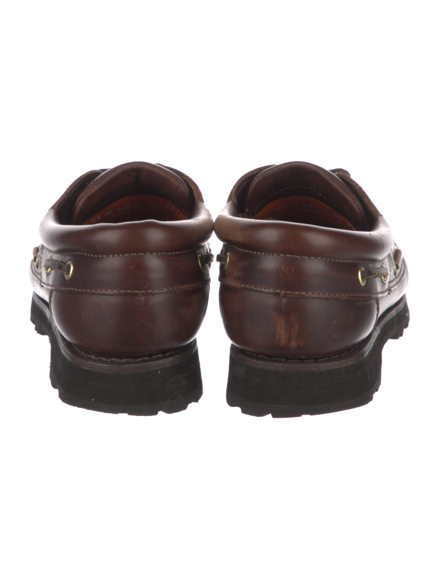 Timberland Leather Boat Shoes